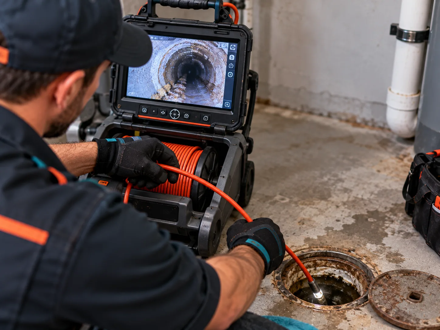 Clogged Drain Service company in Jewell, KS